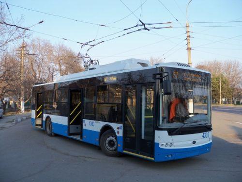 На маршруты в Симферополь вернули два троллейбуса